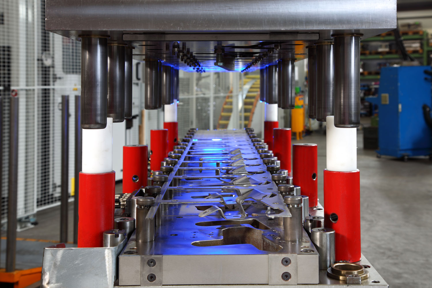 Maschine bei Schnüttgen in der Produktion