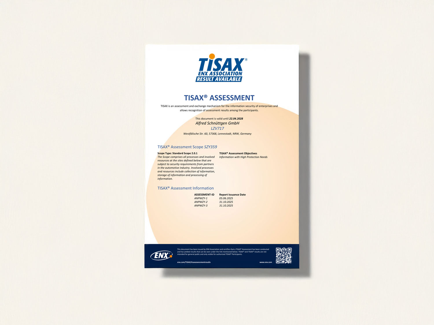 Maschine bei Schnüttgen in der Produktion