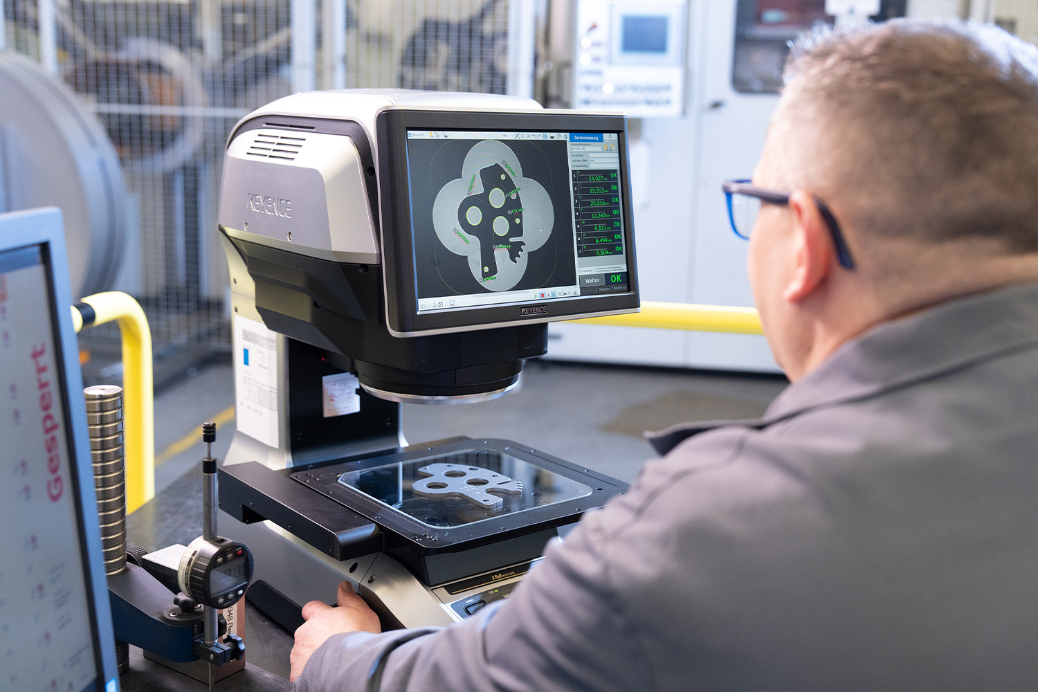 Prüfung der Qualität